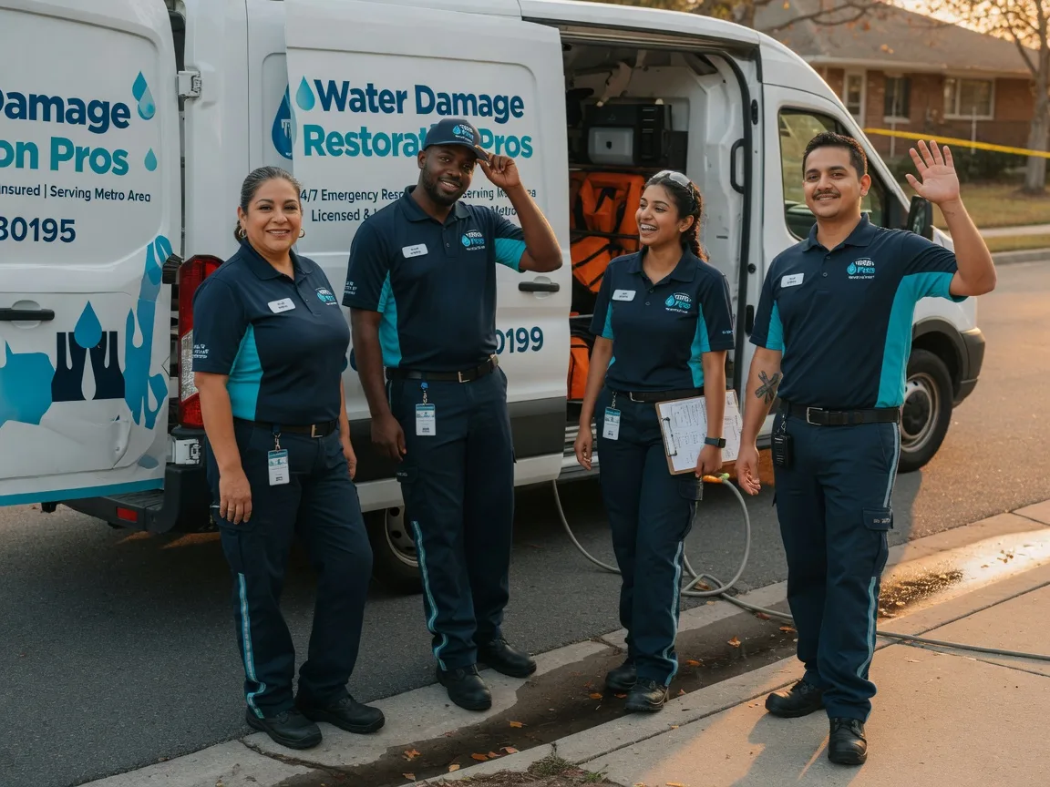Water Damage Restoration company in Talent, OR